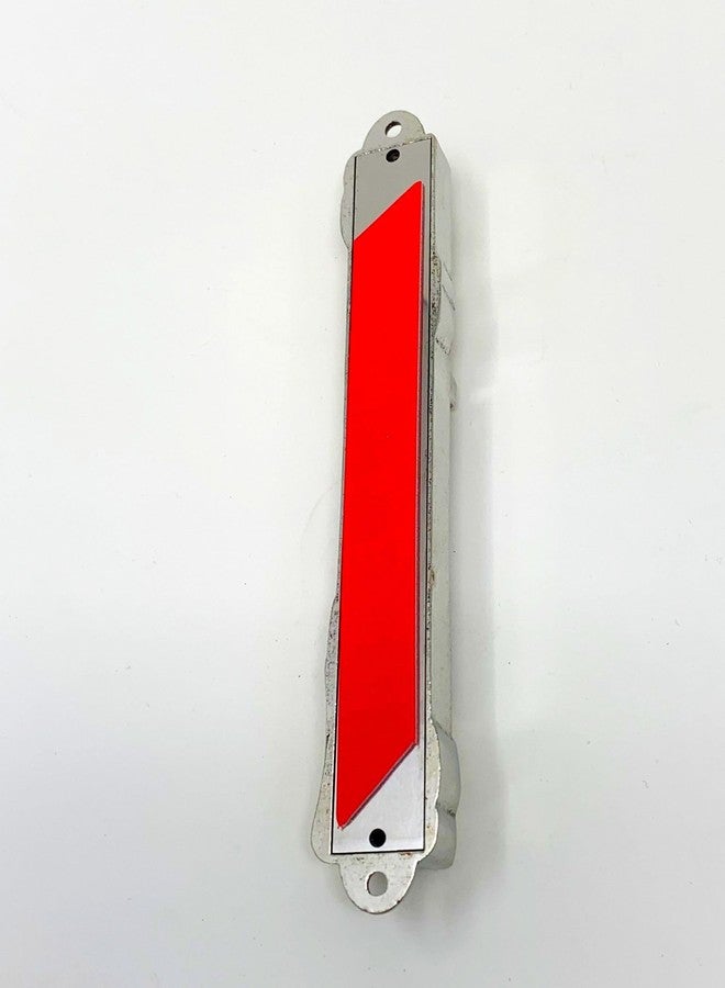 My Daily Styles Mezuzah Case - Metal Silver-Tone Jewish Blessing for Home Old City Design, 6" - Image 5