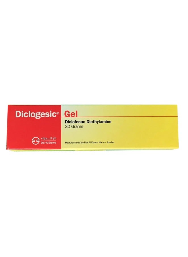 Diclogesic Diclogestic Gel 30 Grams - Image 3