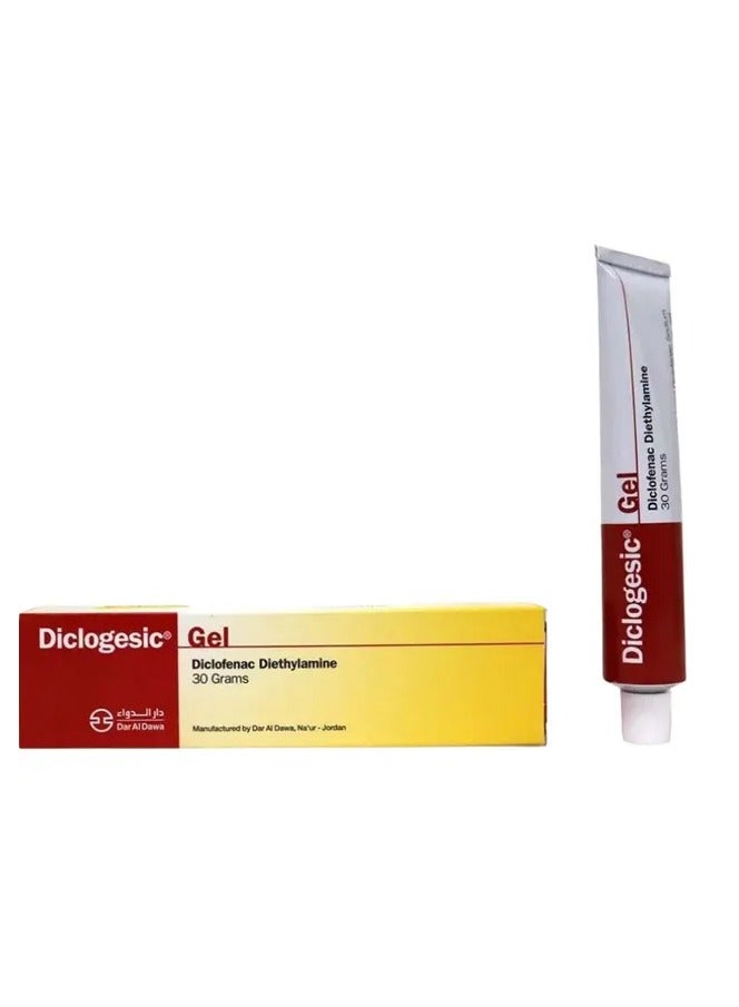 Diclogesic Diclogestic Gel 30 Grams - Image 1