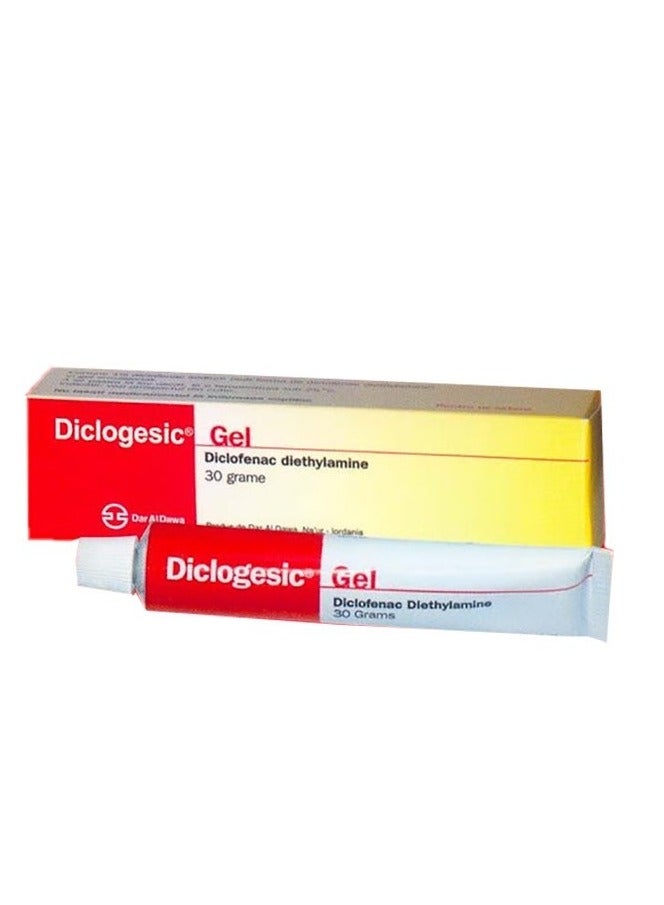 Diclogesic Diclogestic Gel 30 Grams - Image 2