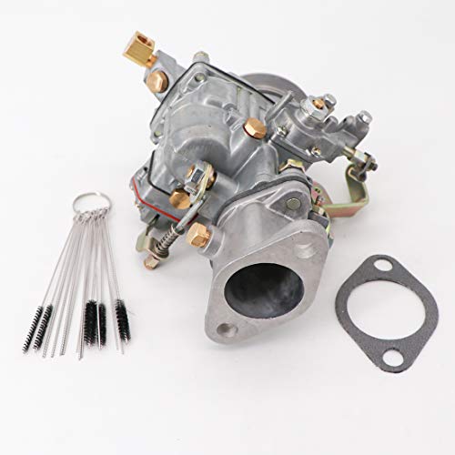 KIPA Carburetor fit for Jeep F Head 4-Cylinders Engines Willys CJ3b M38A1 CJ5 F134# 17701.02 923808 With Gasket & Carbon Dirt Jet Cleaner Tool Kit Durable - Image 4