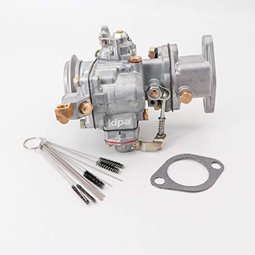 KIPA Carburetor fit for Jeep F Head 4-Cylinders Engines Willys CJ3b M38A1 CJ5 F134# 17701.02 923808 With Gasket & Carbon Dirt Jet Cleaner Tool Kit Durable - Image 2