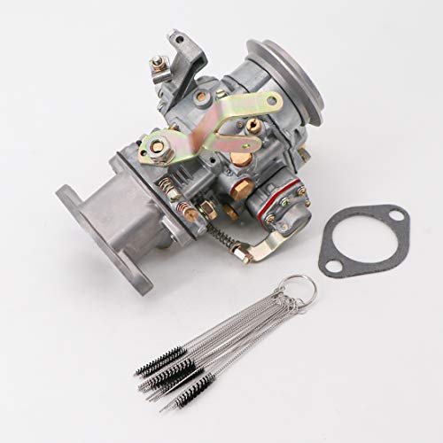 KIPA Carburetor fit for Jeep F Head 4-Cylinders Engines Willys CJ3b M38A1 CJ5 F134# 17701.02 923808 With Gasket & Carbon Dirt Jet Cleaner Tool Kit Durable - Image 5