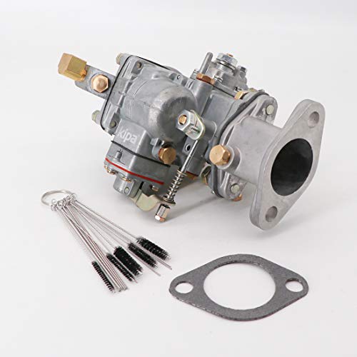 KIPA Carburetor fit for Jeep F Head 4-Cylinders Engines Willys CJ3b M38A1 CJ5 F134# 17701.02 923808 With Gasket & Carbon Dirt Jet Cleaner Tool Kit Durable - Image 3