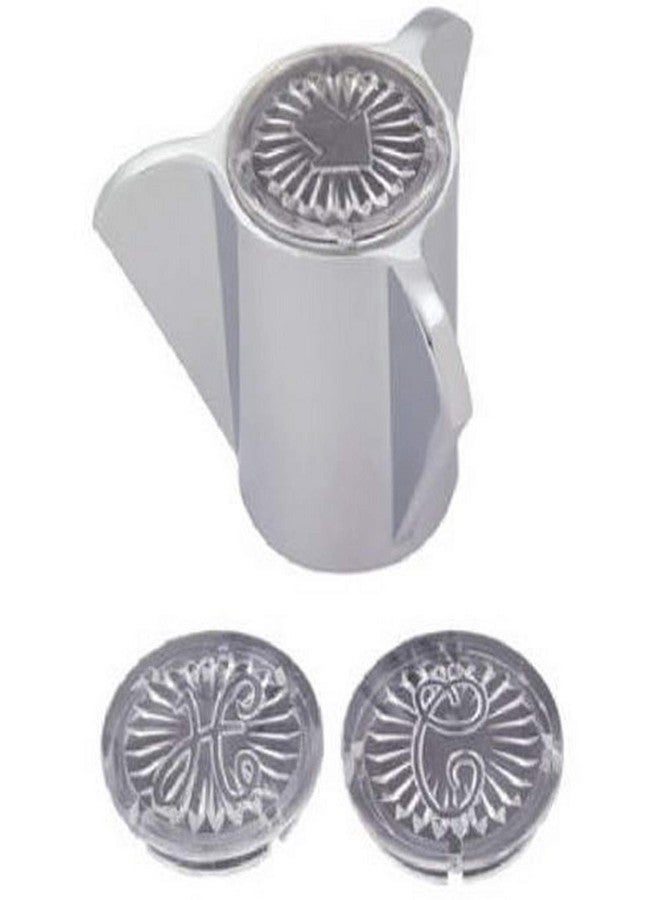 BrassCraft Mfg SH5155 Faucet Handle SAYCO Chrom Space Age TB/SHW HNDL - Image 2