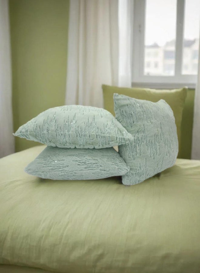 Inrest Home Pillow Cover Light Green - INREST 45*45cm