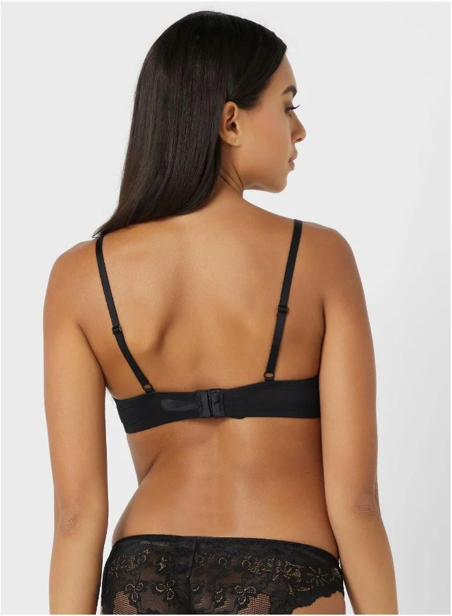 Isla & Evie Plunge Neck Bra