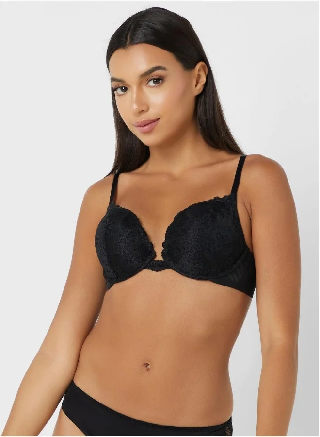 Isla & Evie Plunge Neck Bra