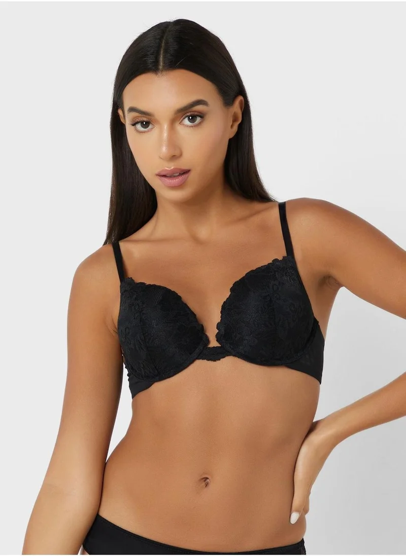 Isla & Evie Plunge Neck Bra