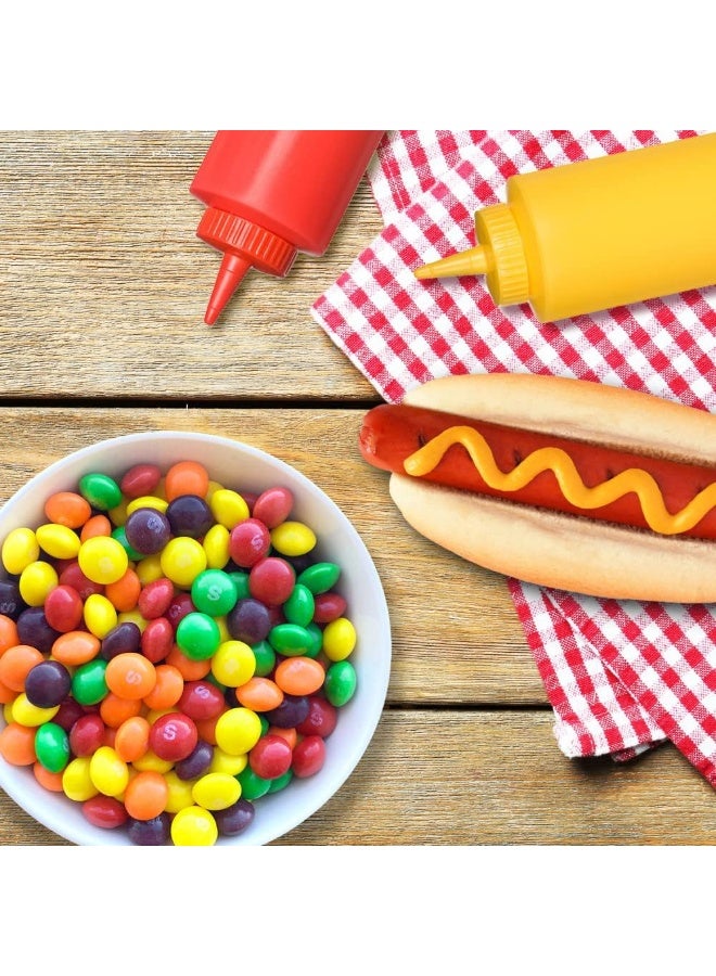 SKITTLES Original Chewy Candy Rainbow Colorful Bite Size Snacks for Celebrations, Parties, Holiday, Candy Dishes, Party Size, 50 oz Bag - Image 5