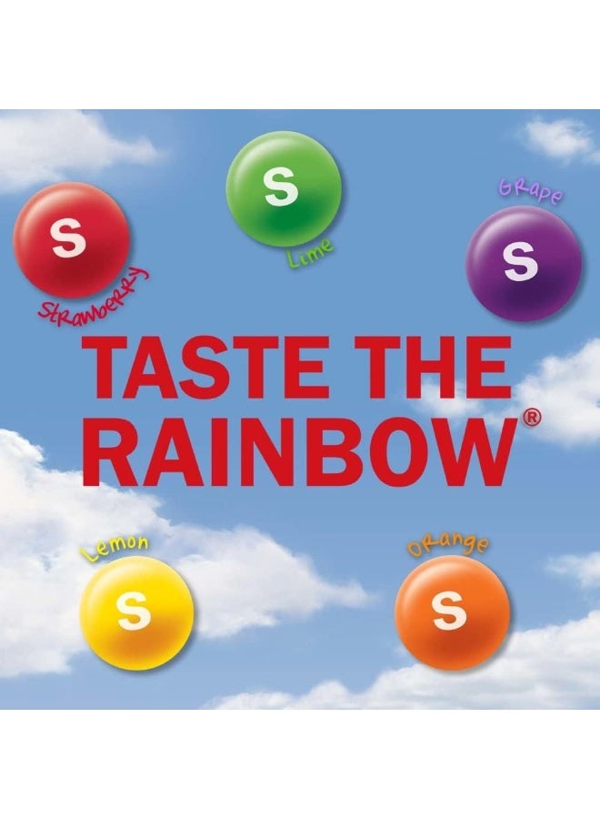 SKITTLES Original Chewy Candy Rainbow Colorful Bite Size Snacks for Celebrations, Parties, Holiday, Candy Dishes, Party Size, 50 oz Bag - Image 3