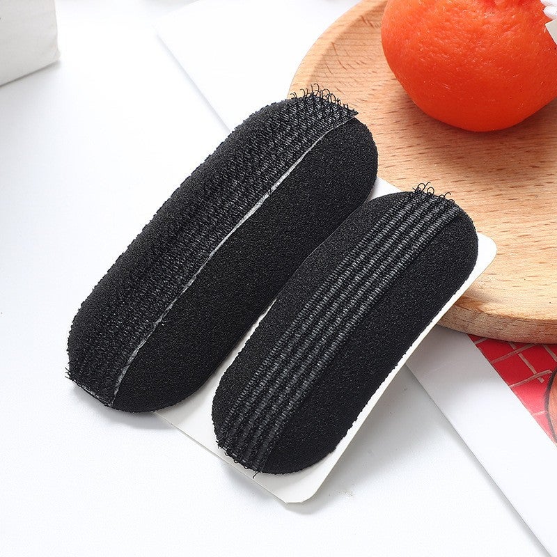 Generic Volume Hair Pad Clip-On Roots Booster Sponge one big and one small 