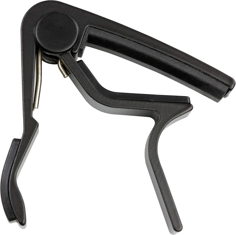 RockJam Universal Guitar Accessories Super-kit with Hanger, Capo, Electric & Acoustic Strings, Tuner Multi-Tool, Plectrums & Pick Holder (RJACC01) - Image 4