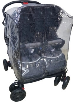 Twin Baby Stroller Rain Cover Side by Side Model Baby Stroller Protection - pzsku/Z3E2963F36B2A684ECC99Z/45/_/1725793544/641b8686-dbba-4b9b-9495-4ce09d5ca161