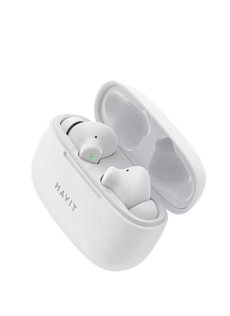 havit Bluetooth Wireless Earbud, In-Ear Headphones with Microphone, Smart Touch Control for Apple/Android  - Image 1