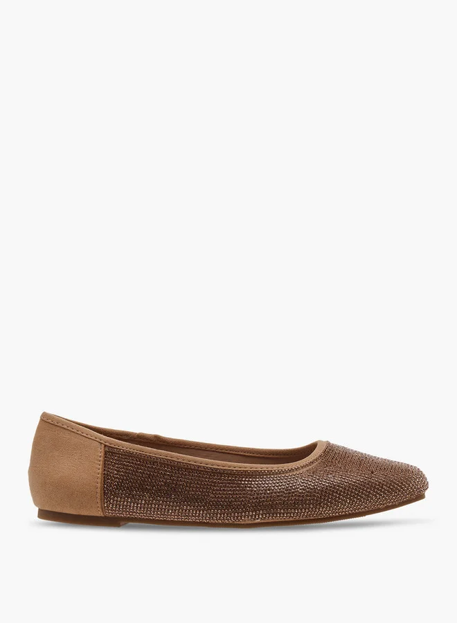 Celeste Women's Embellished Slip-On Ballerina Shoes
