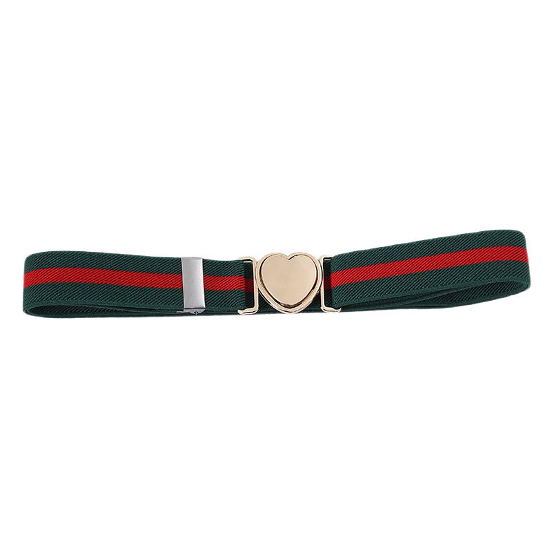 Children'S Belt Girls' Decorative Dress Elastic Men'S And Women'S All-Match Adjustable Elastic Casual Youth Belt - Image 5