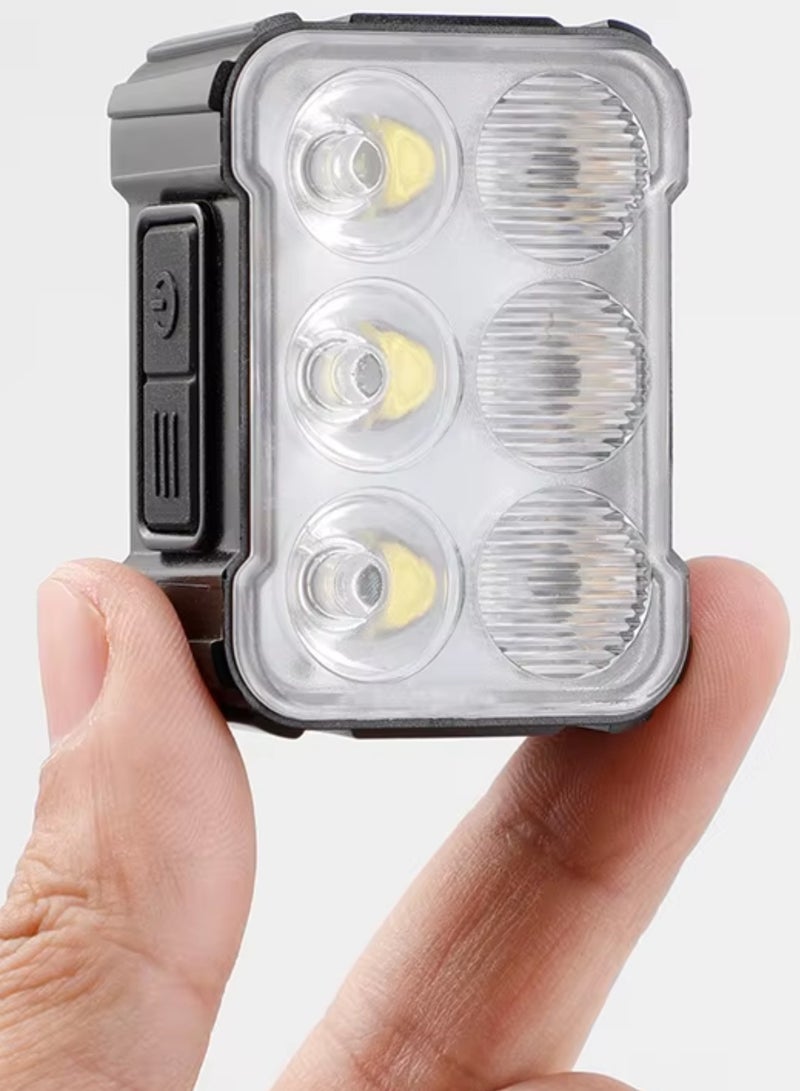 Maanys Ultra-Bright Scooter Light Set, USB Rechargeable Front & Rear LED Lights, Waterproof Safety Headlight & Tail Light for Night Riding With 4 Modes, Easy to Install for Electric & Kick Scooters - Image 2