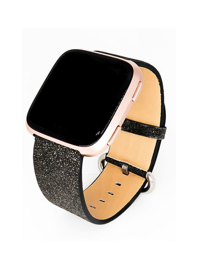 NIBEMINENT Replacment Band Strap For Fitbit Versa Grey - Image 2