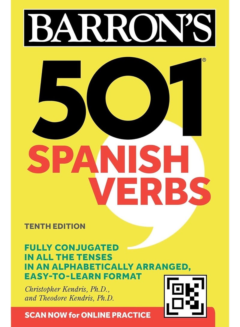 501 SPANISH VERBS 10TH ED