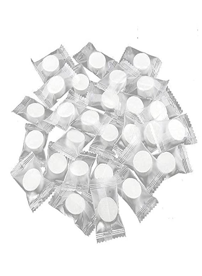 DAIDSUKE RAGHUVIR (PACK OF 10) Emergency Pocket hankey Small Towel For Travelling Magic Chocolate Shape Tablet Tissue Paper Disposable Water Wet Wipe Napkin For Travel - Image 5