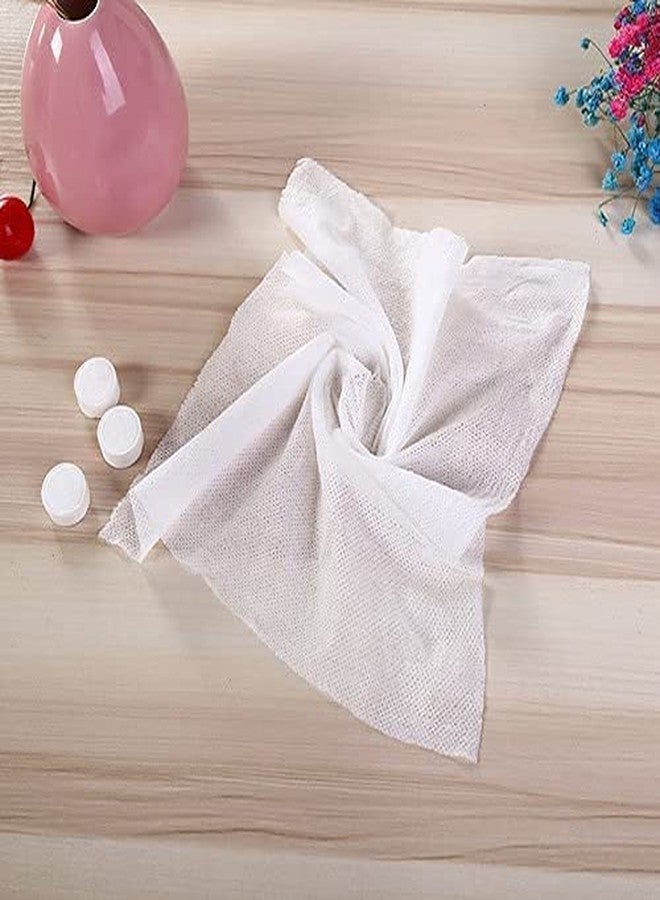 DAIDSUKE RAGHUVIR (PACK OF 10) Emergency Pocket hankey Small Towel For Travelling Magic Chocolate Shape Tablet Tissue Paper Disposable Water Wet Wipe Napkin For Travel - Image 1