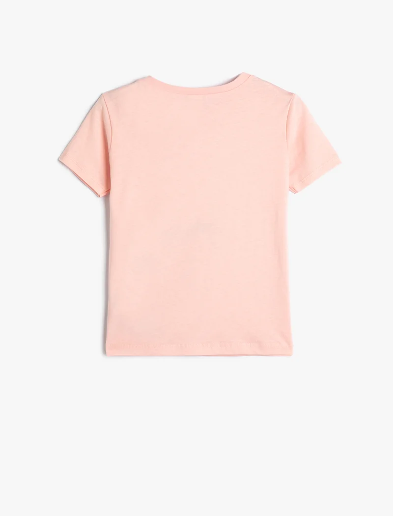 Koton Koton | Printed Short Sleeves T-Shirt