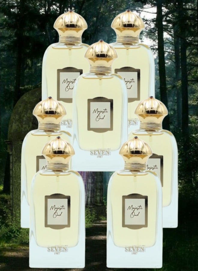 7 Pieces Majestic Oud Perfume 100ML
