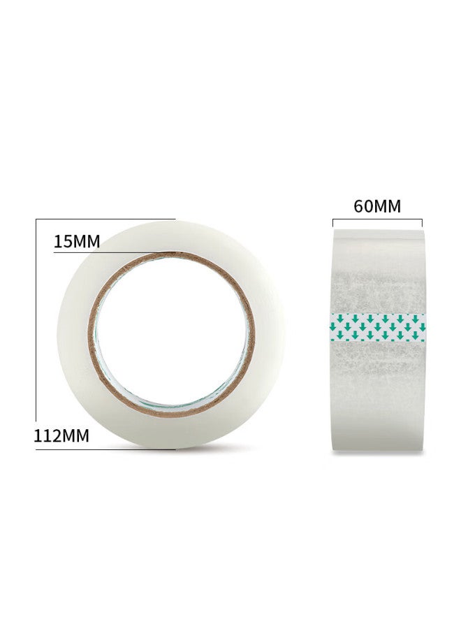 Deli High Quality Sealing Tape Packaging Tape 60mm*100m*45um 5 Rolls/tube Office Supplies Tube Packed Jd441 - Image 1