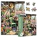 PPuzzling Flower Plant Garden Puzzle 1000 Pieces for Adults Colorful Greenhouse Jigsaw Puzzle Botanical Challenging Floral Room Puzzle as Wall Decor - Image 2