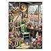 PPuzzling Flower Plant Garden Puzzle 1000 Pieces for Adults Colorful Greenhouse Jigsaw Puzzle Botanical Challenging Floral Room Puzzle as Wall Decor - Image 4