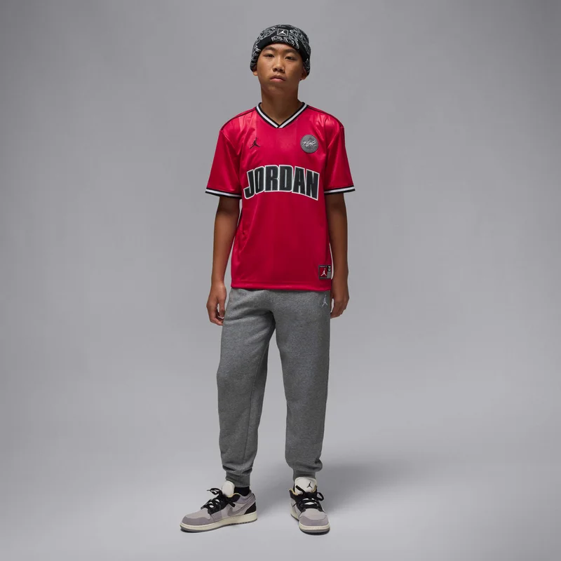 Jordan Red Kids' Sport Football Top  | Best Price UAE