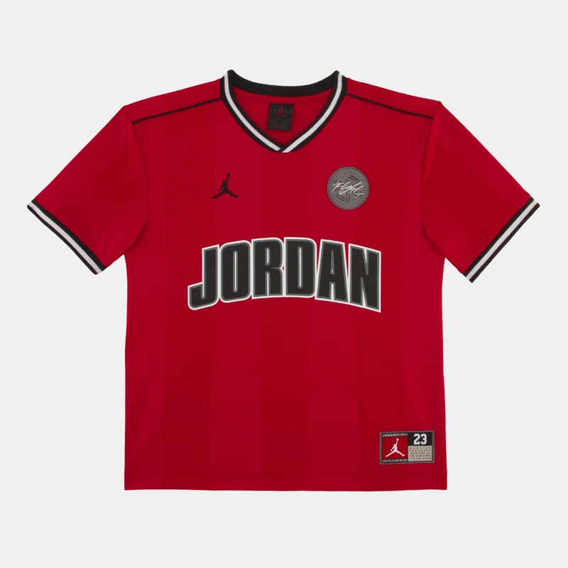 Jordan Red Kids' Sport Football Top  | Best Price UAE