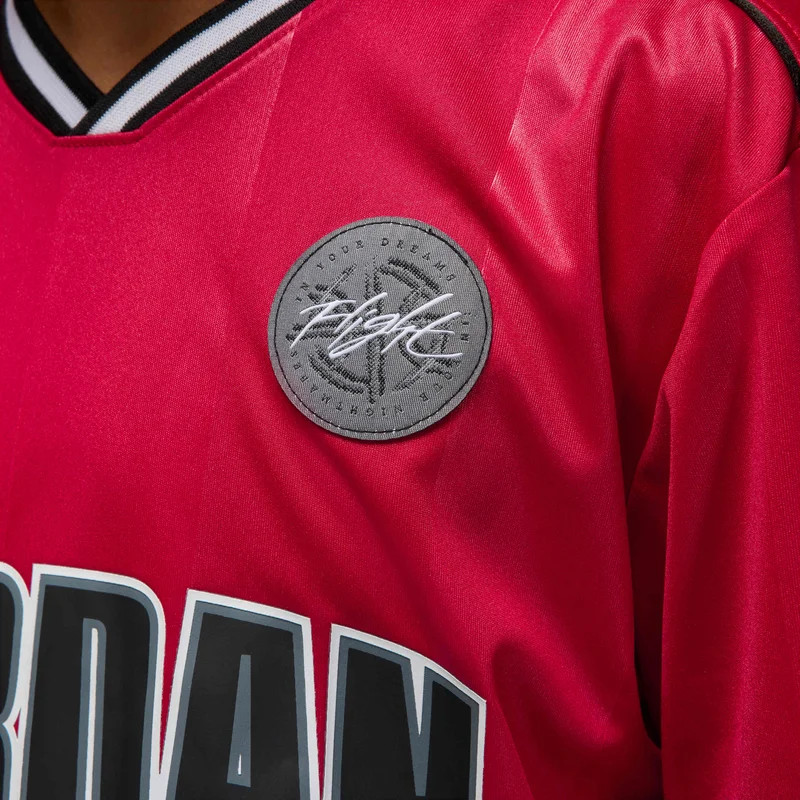 Jordan Red Kids' Sport Football Top  | Best Price UAE