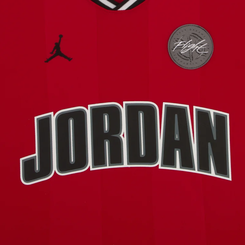 Jordan Red Kids' Sport Football Top  | Best Price UAE