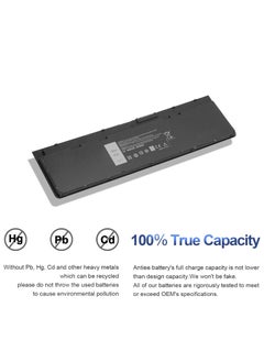 Generic Replacement Laptop Battery 7.4V 52WH VFV59 for Dell Latitude E7240 E7250 Notebook Series E7250 GVD76 WD52H F3G33 HJ8KP 451-BBFX 451-BBFW  - Image 4