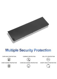 Generic Replacement Laptop Battery 7.4V 52WH VFV59 for Dell Latitude E7240 E7250 Notebook Series E7250 GVD76 WD52H F3G33 HJ8KP 451-BBFX 451-BBFW  - Image 5