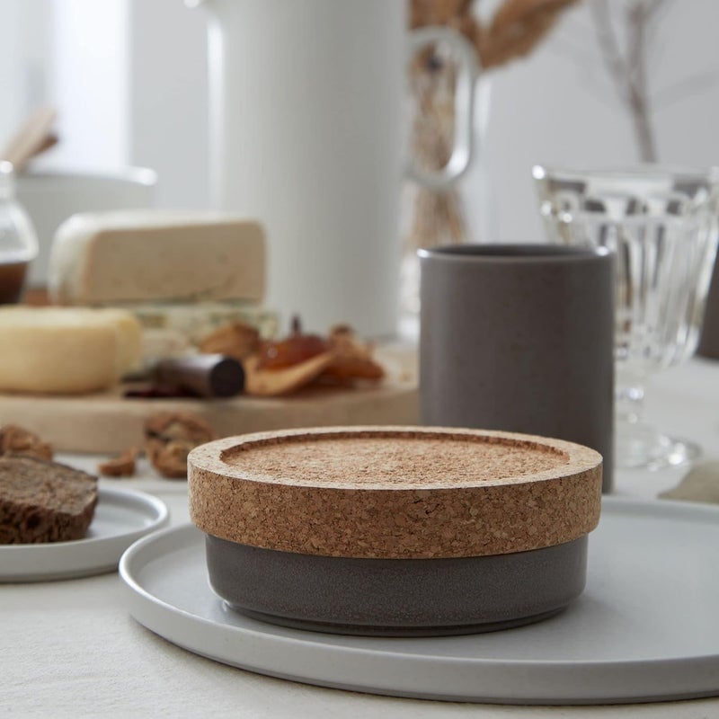 Costa Nova 5 Cork Trivet Lid  Redonda Collection Natural  Heat Safe Tableware  Natural Portuguese Cork Material  Restaurant Quality Serveware - Image 4