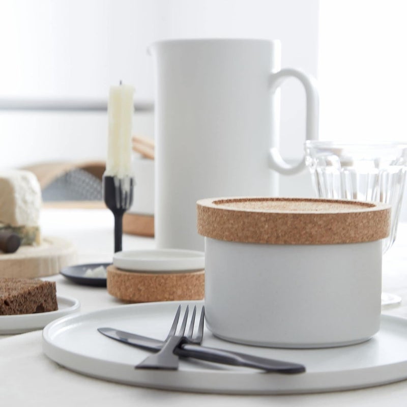 Costa Nova 5 Cork Trivet Lid  Redonda Collection Natural  Heat Safe Tableware  Natural Portuguese Cork Material  Restaurant Quality Serveware - Image 5