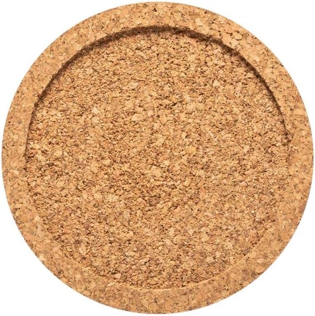Costa Nova 5 Cork Trivet Lid  Redonda Collection Natural  Heat Safe Tableware  Natural Portuguese Cork Material  Restaurant Quality Serveware - Image 2