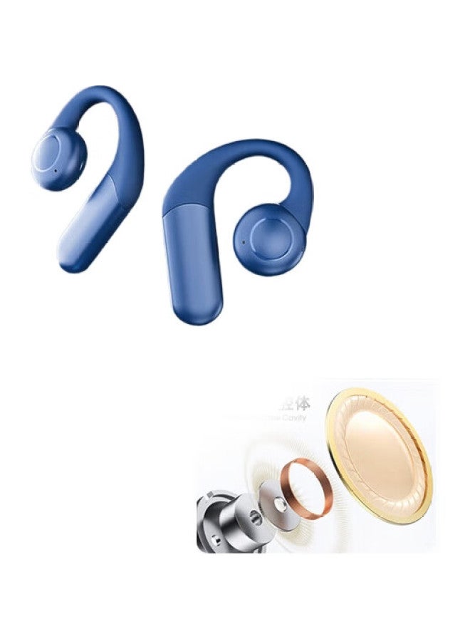 Shinecon Qh-003 Open-Style Bluetooth Headphones, Bone Conduction Concept, Over-Ear Headphones, Running And Cycling Noise-Cancelling Sports Earphones - Image 2