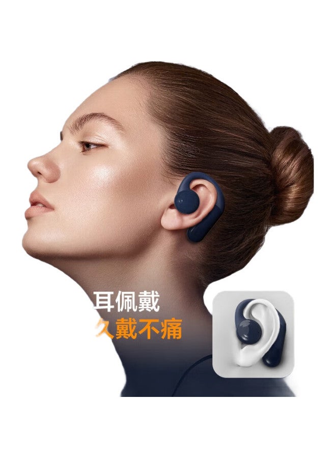 Shinecon Qh-003 Open-Style Bluetooth Headphones, Bone Conduction Concept, Over-Ear Headphones, Running And Cycling Noise-Cancelling Sports Earphones - Image 3