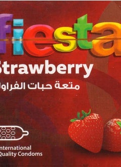 فييستا Fiesta فييستا مجموعة واقي ذكري اطعمة مختلفة - 4 عبوة 3 قطع  - Image 2