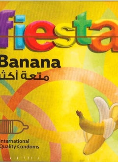 فييستا Fiesta فييستا مجموعة واقي ذكري اطعمة مختلفة - 4 عبوة 3 قطع  - Image 3
