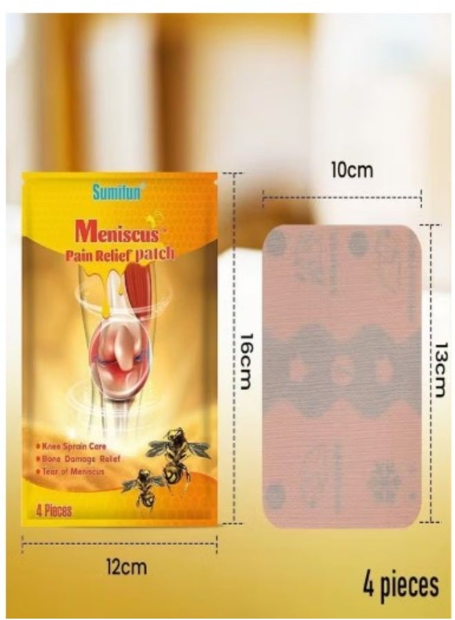 Sumifen patch for relieving meniscus pain in the knee