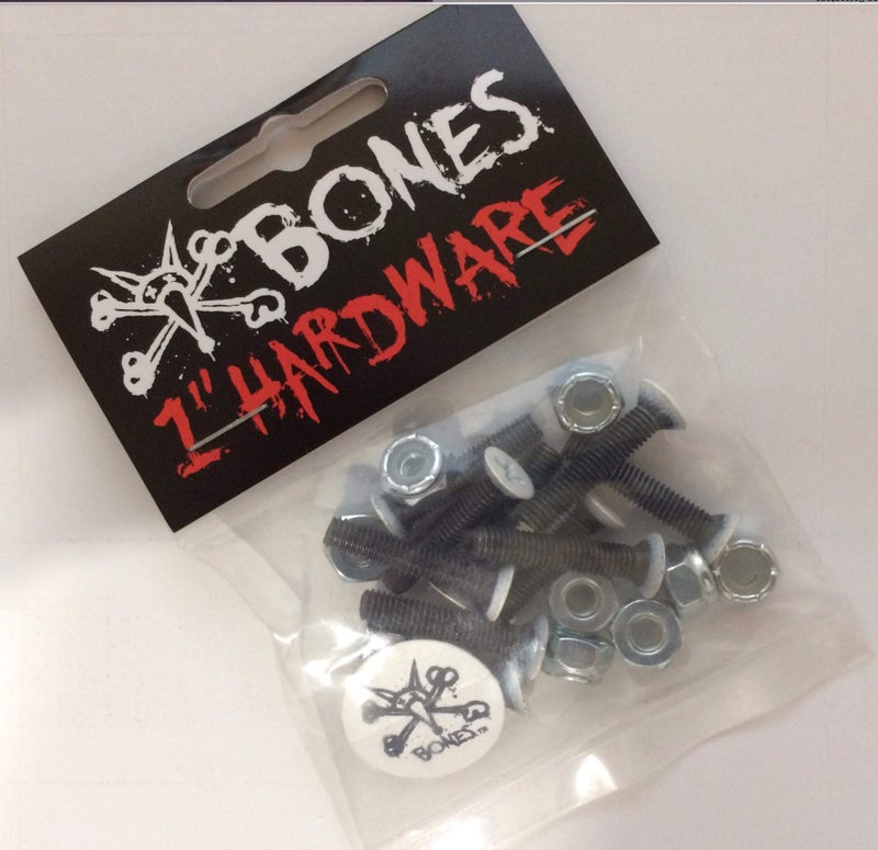 Bones 1-Inch Skateboard Mounting Hardware - Image 3