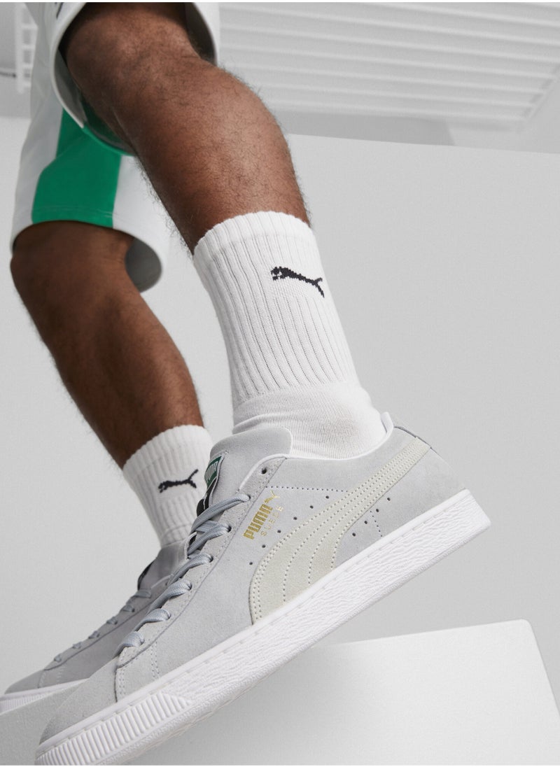 PUMA - Suede Classic XXI Mens Grey Sneakers - Image 1