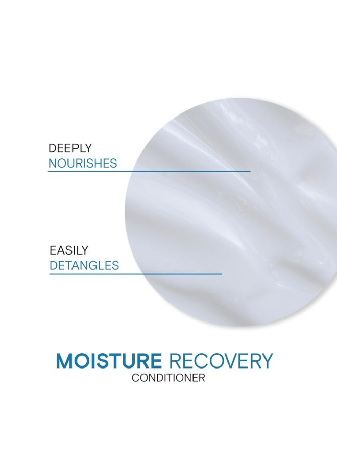 Joico Moisture Recovery Moisturizing Conditioner For Thick-Coarse, Dry Hair 250ml - Image 3