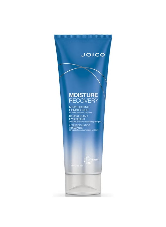 Joico Moisture Recovery Moisturizing Conditioner For Thick-Coarse, Dry Hair 250ml - Image 1