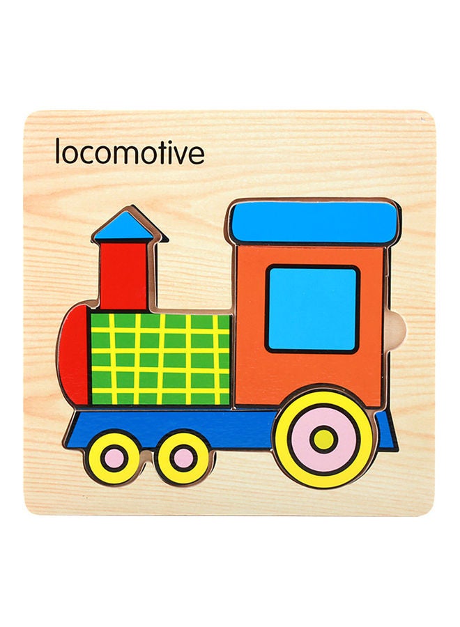 Locomotive Jigsaw Puzzle Set - Image 1